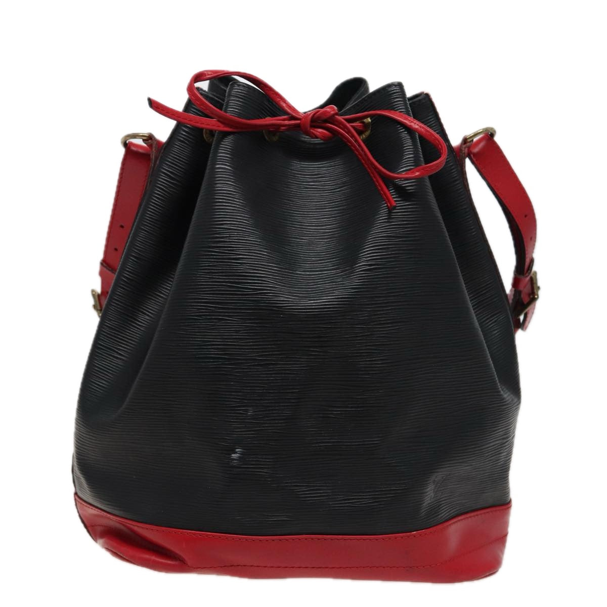 LOUIS VUITTON Epi Noe Shoulder Bag By color Black Red M44017 LV Auth 79238 - 0