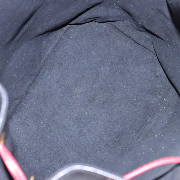 LOUIS VUITTON Epi Noe Shoulder Bag By color Black Red M44017 LV Auth 79238