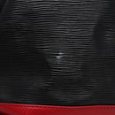 LOUIS VUITTON Epi Noe Shoulder Bag By color Black Red M44017 LV Auth 79238-3