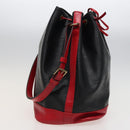 LOUIS VUITTON Epi Noe Shoulder Bag By color Black Red M44017 LV Auth 79238-4