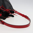 LOUIS VUITTON Epi Noe Shoulder Bag By color Black Red M44017 LV Auth 79238-8