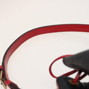 LOUIS VUITTON Epi Noe Shoulder Bag By color Black Red M44017 LV Auth 79238-14