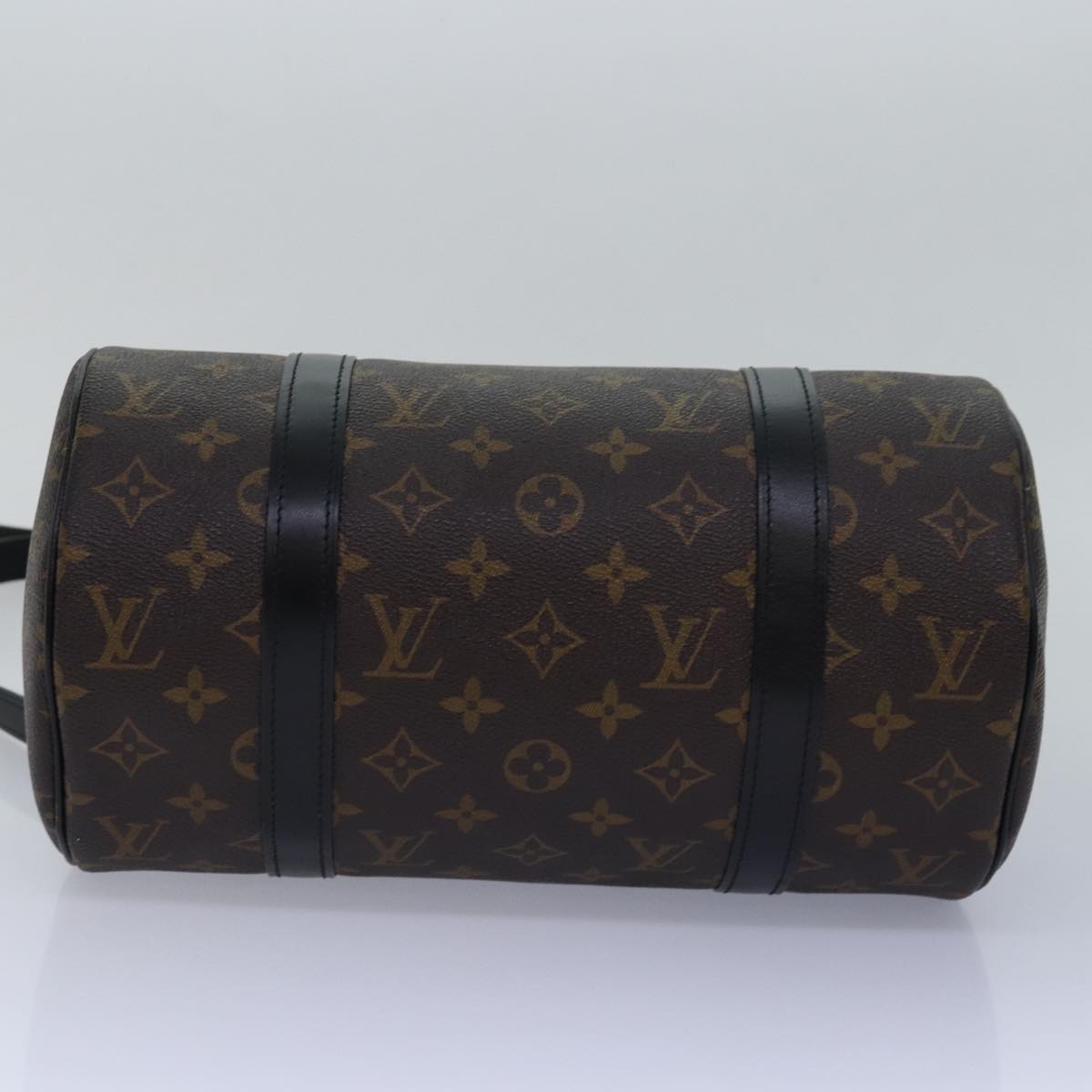 LOUIS VUITTON Monogram Solar Powered Ray Mini Pollution Bag M44479 Auth 79245SA