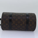 LOUIS VUITTON Monogram Solar Powered Ray Mini Pollution Bag M44479 Auth 79245SA-5