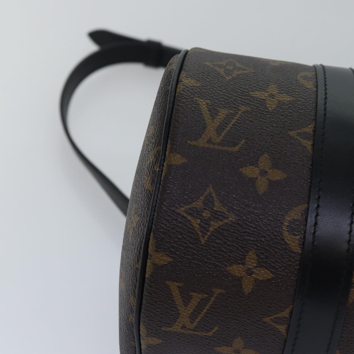 LOUIS VUITTON Monogram Solar Powered Ray Mini Pollution Bag M44479 Auth 79245SA