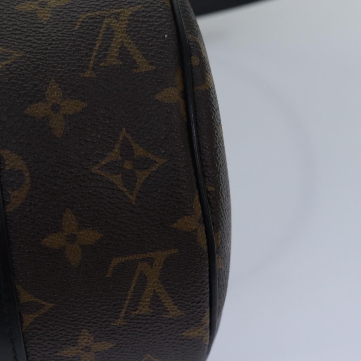 LOUIS VUITTON Monogram Solar Powered Ray Mini Pollution Bag M44479 Auth 79245SA