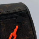 LOUIS VUITTON Monogram Solar Powered Ray Mini Pollution Bag M44479 Auth 79245SA-9
