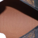 LOUIS VUITTON Monogram Solar Powered Ray Mini Pollution Bag M44479 Auth 79245SA-10