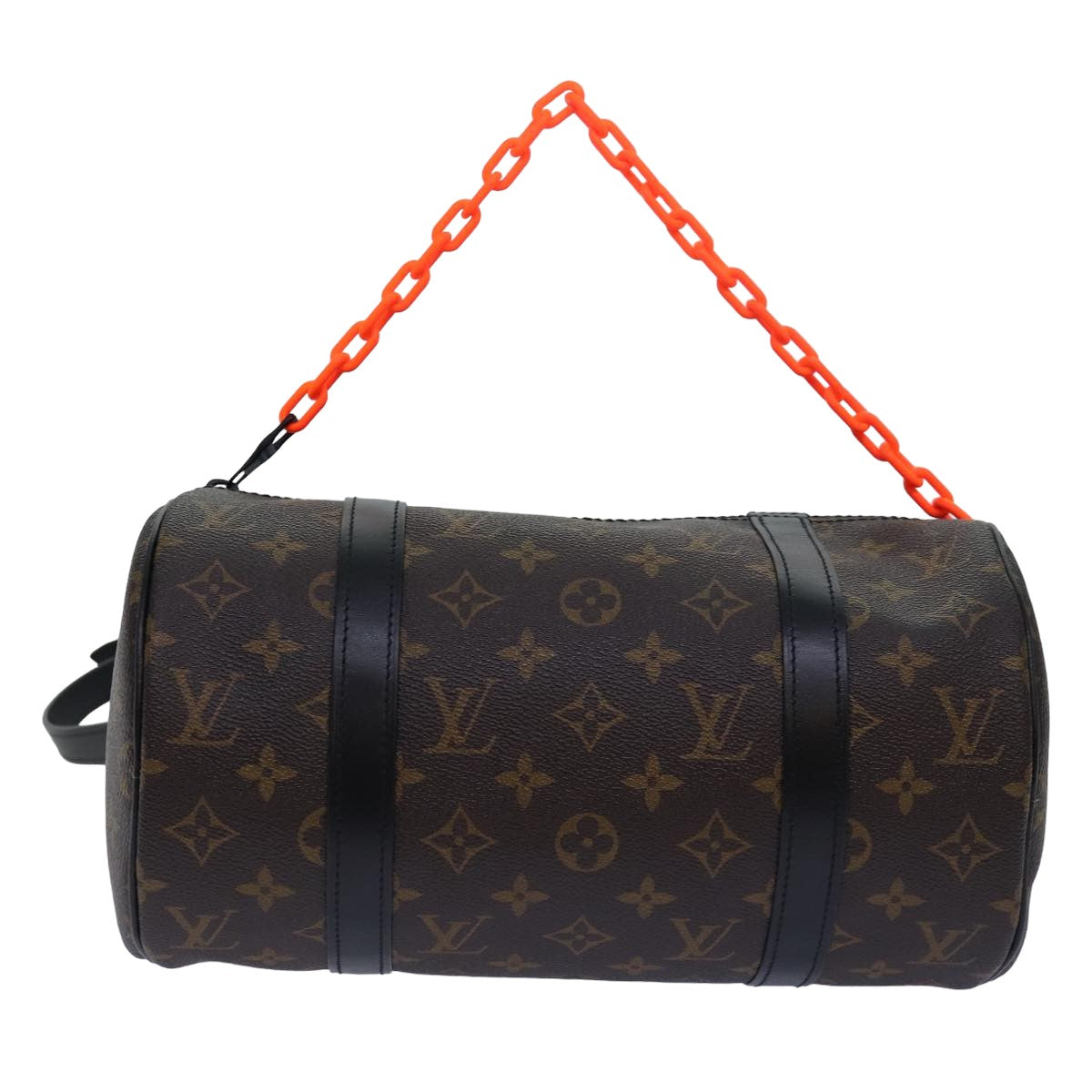 LOUIS VUITTON Monogram Solar Powered Ray Mini Pollution Bag M44479 Auth 79245SA