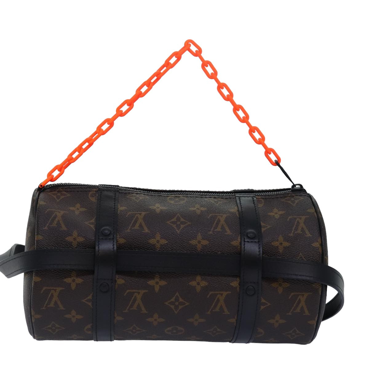 LOUIS VUITTON Monogram Solar Powered Ray Mini Pollution Bag M44479 Auth 79245SA