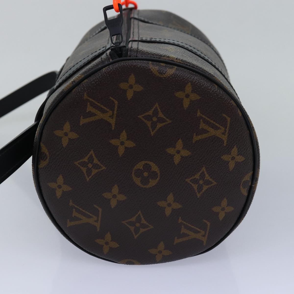 LOUIS VUITTON Monogram Solar Powered Ray Mini Pollution Bag M44479 Auth 79245SA