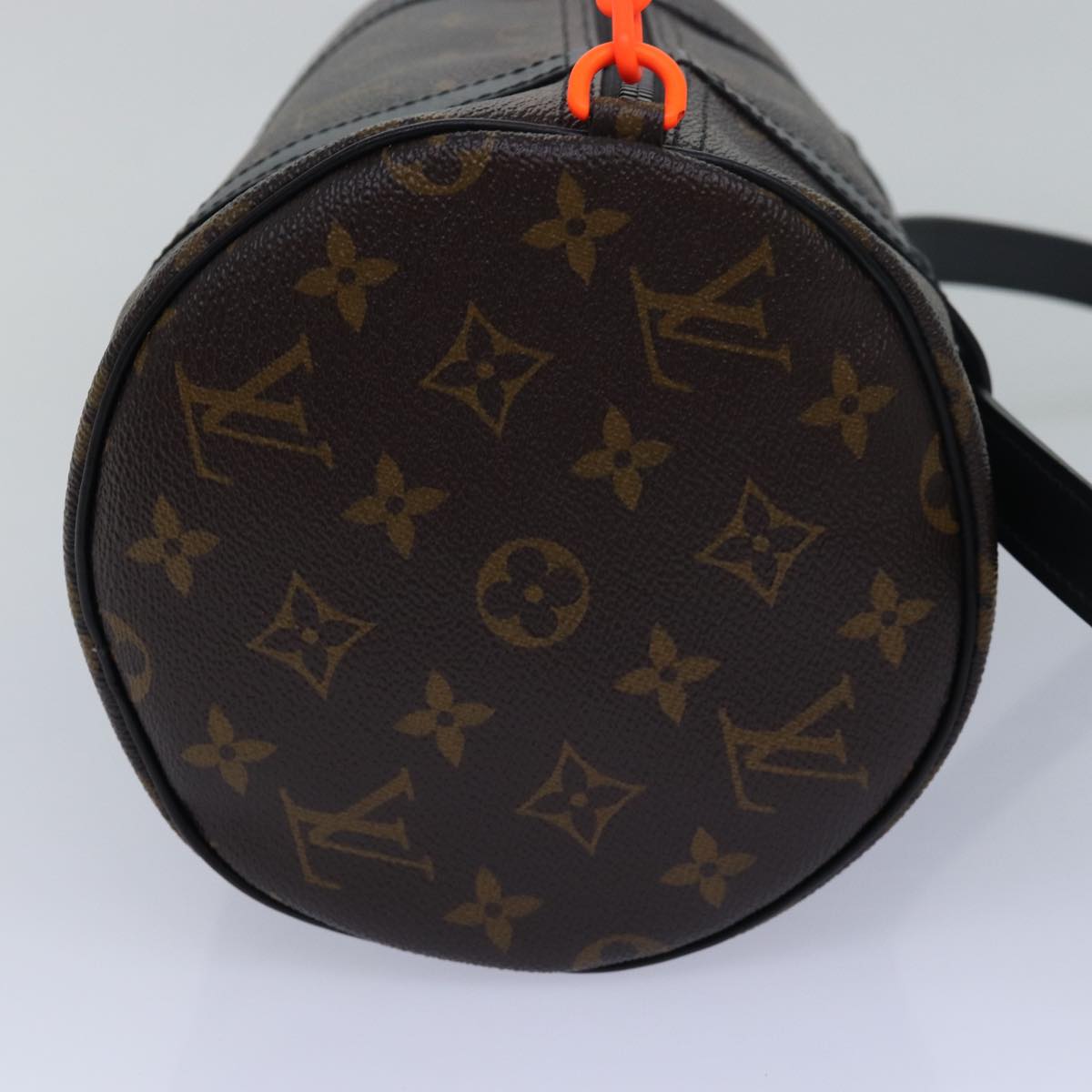 LOUIS VUITTON Monogram Solar Powered Ray Mini Pollution Bag M44479 Auth 79245SA