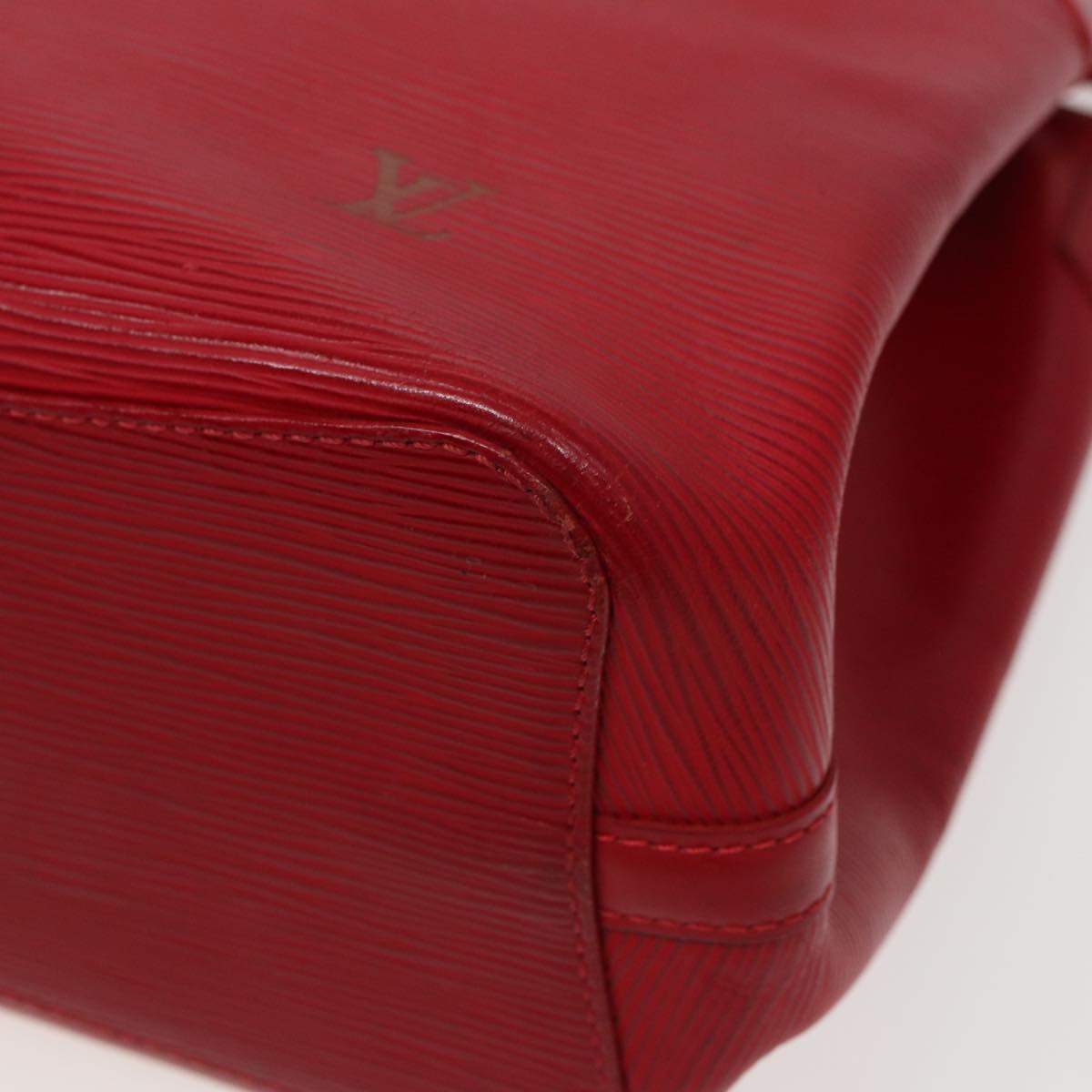 LOUIS VUITTON Epi Mandala MM Shoulder Bag Red M5889E LV Auth 79252