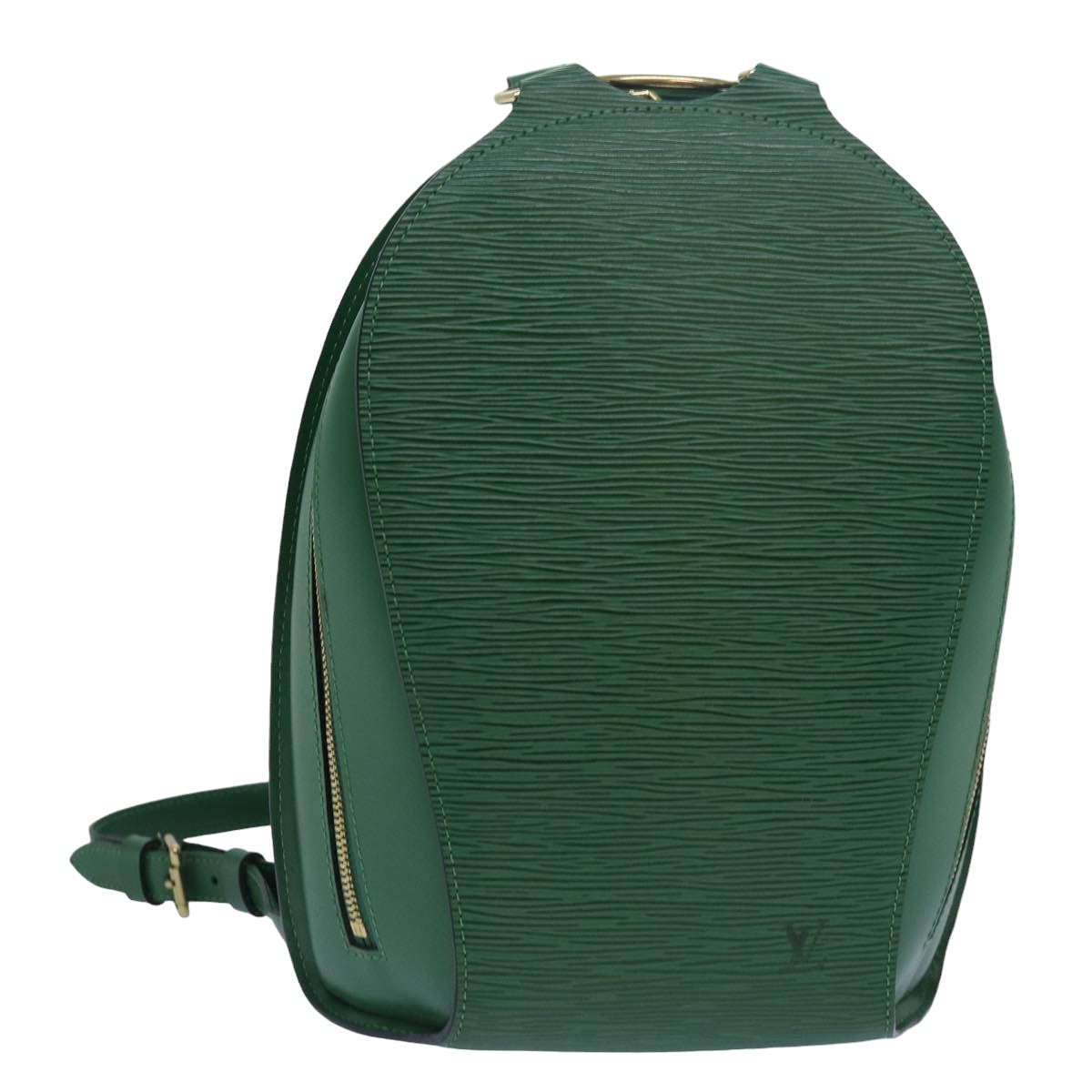 LOUIS VUITTON Epi Mabillon Backpack Green M52234 LV Auth 79254