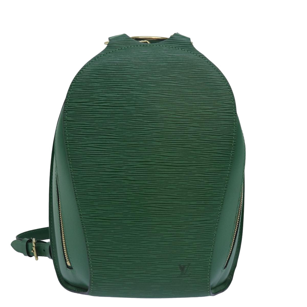 LOUIS VUITTON Epi Mabillon Backpack Green M52234 LV Auth 79254