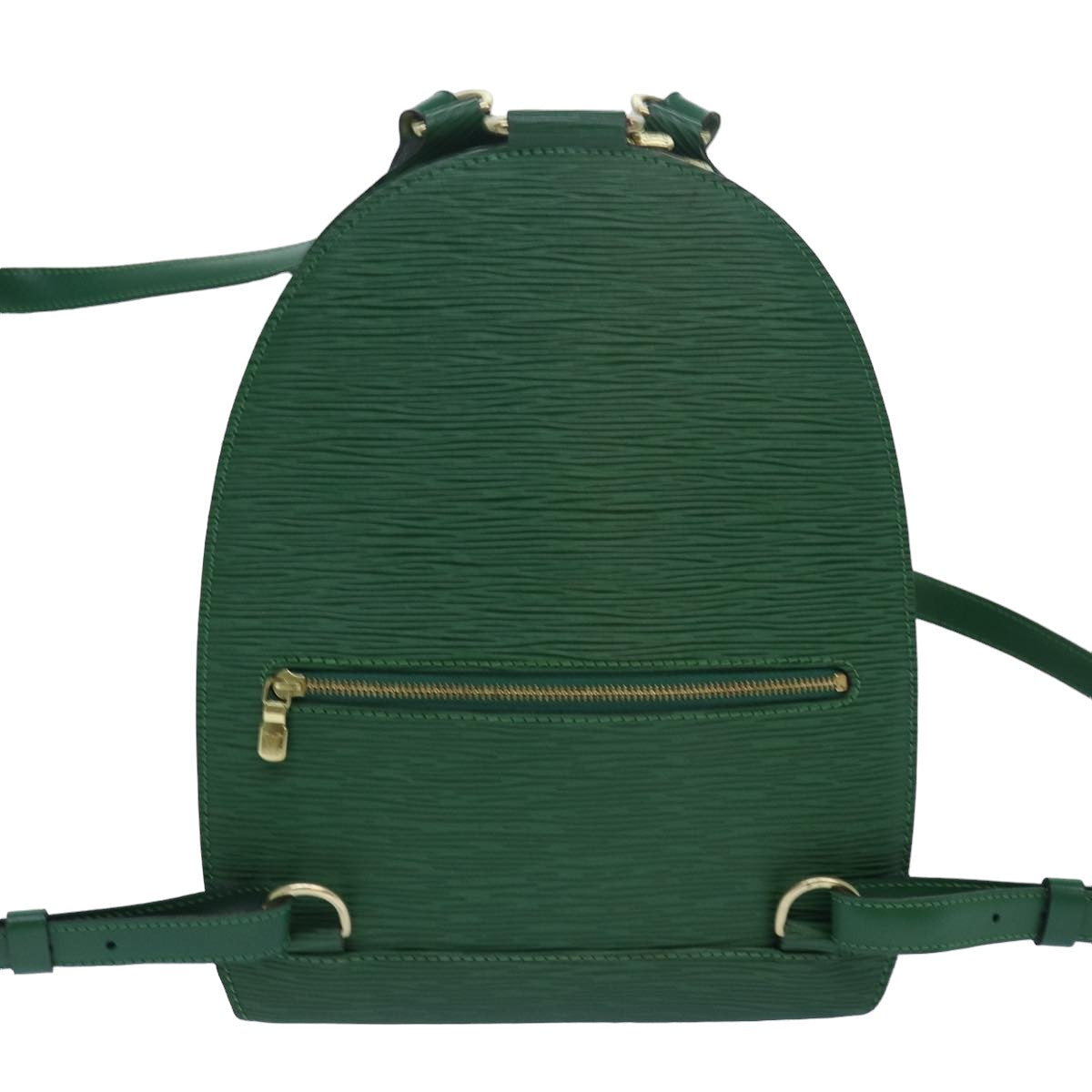 LOUIS VUITTON Epi Mabillon Backpack Green M52234 LV Auth 79254 - 0