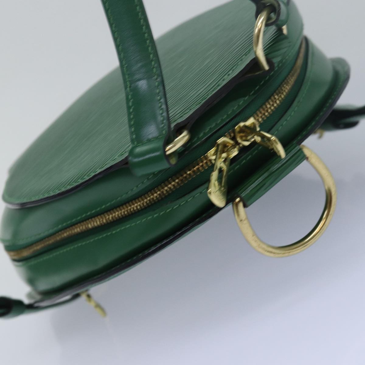 LOUIS VUITTON Epi Mabillon Backpack Green M52234 LV Auth 79254