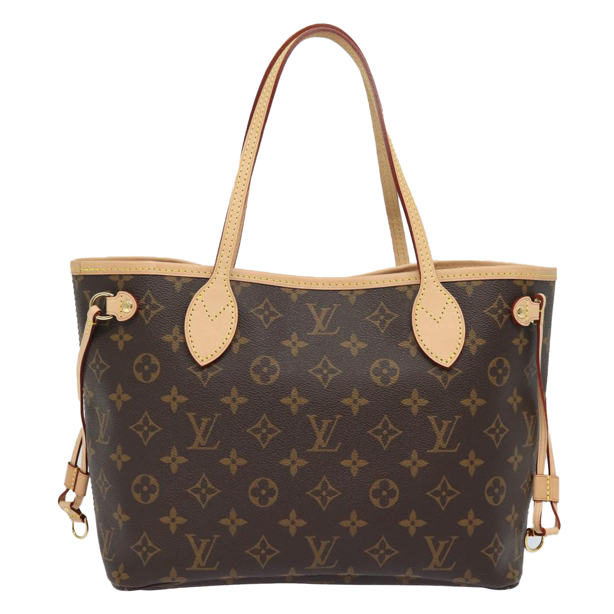 LOUIS VUITTON Monogram Neverfull PM Tote Bag M40155 LV Auth 79260A - 0