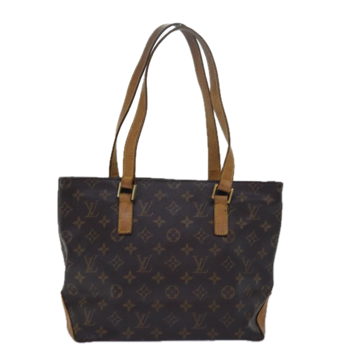 LOUIS VUITTON Monogram Cabas Piano Tote Bag M51148 LV Auth 79261 - 0