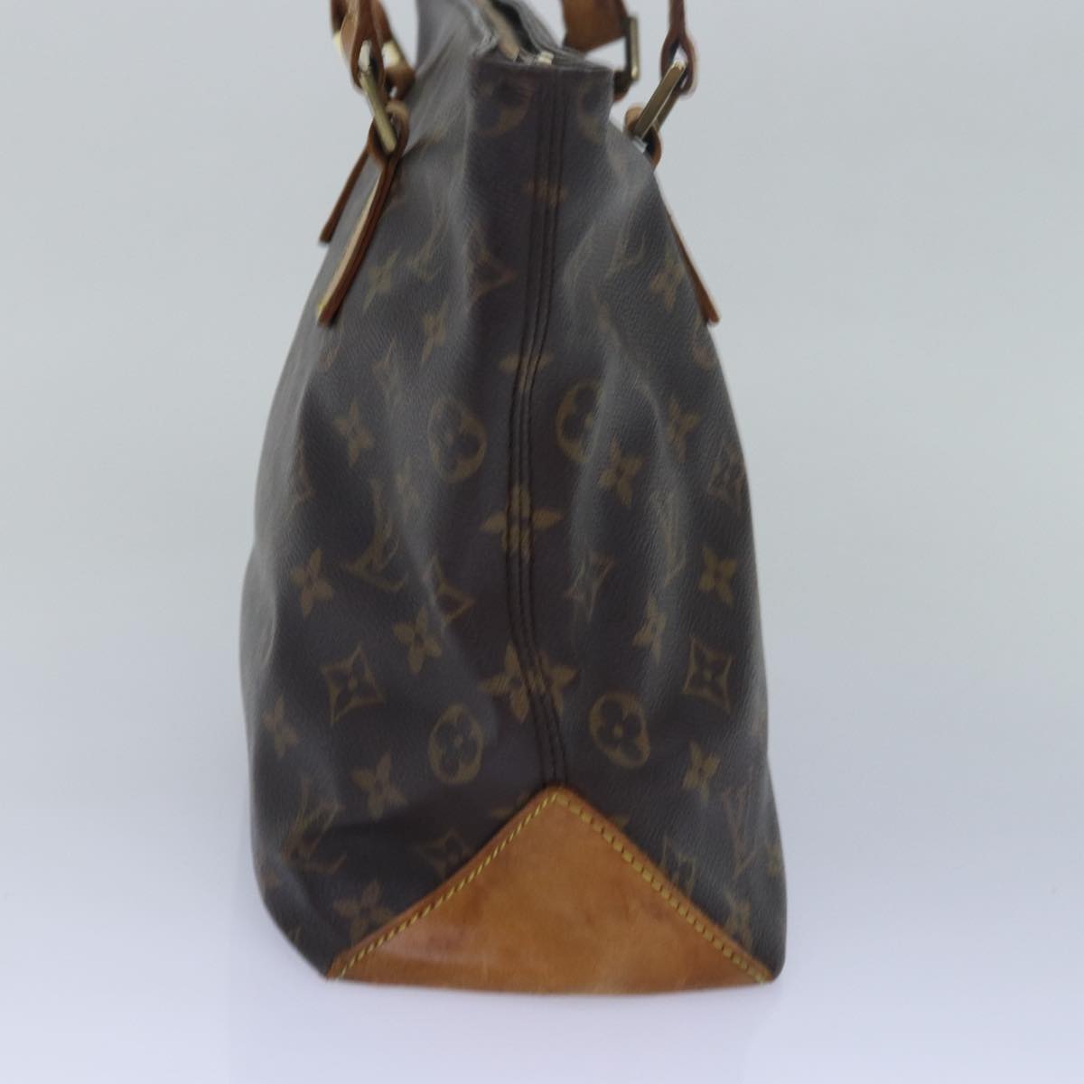 LOUIS VUITTON Monogram Cabas Piano Tote Bag M51148 LV Auth 79261