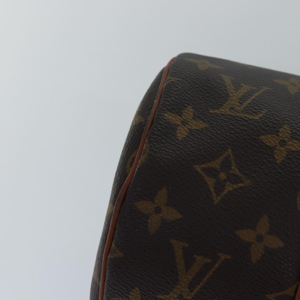 LOUIS VUITTON Monogram Papillon 30 Hand Bag M51385 LV Auth 79267