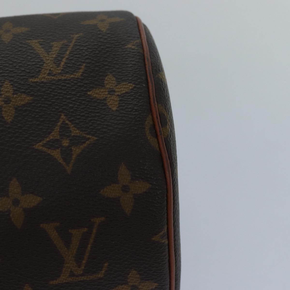 LOUIS VUITTON Monogram Papillon 30 Hand Bag M51385 LV Auth 79267