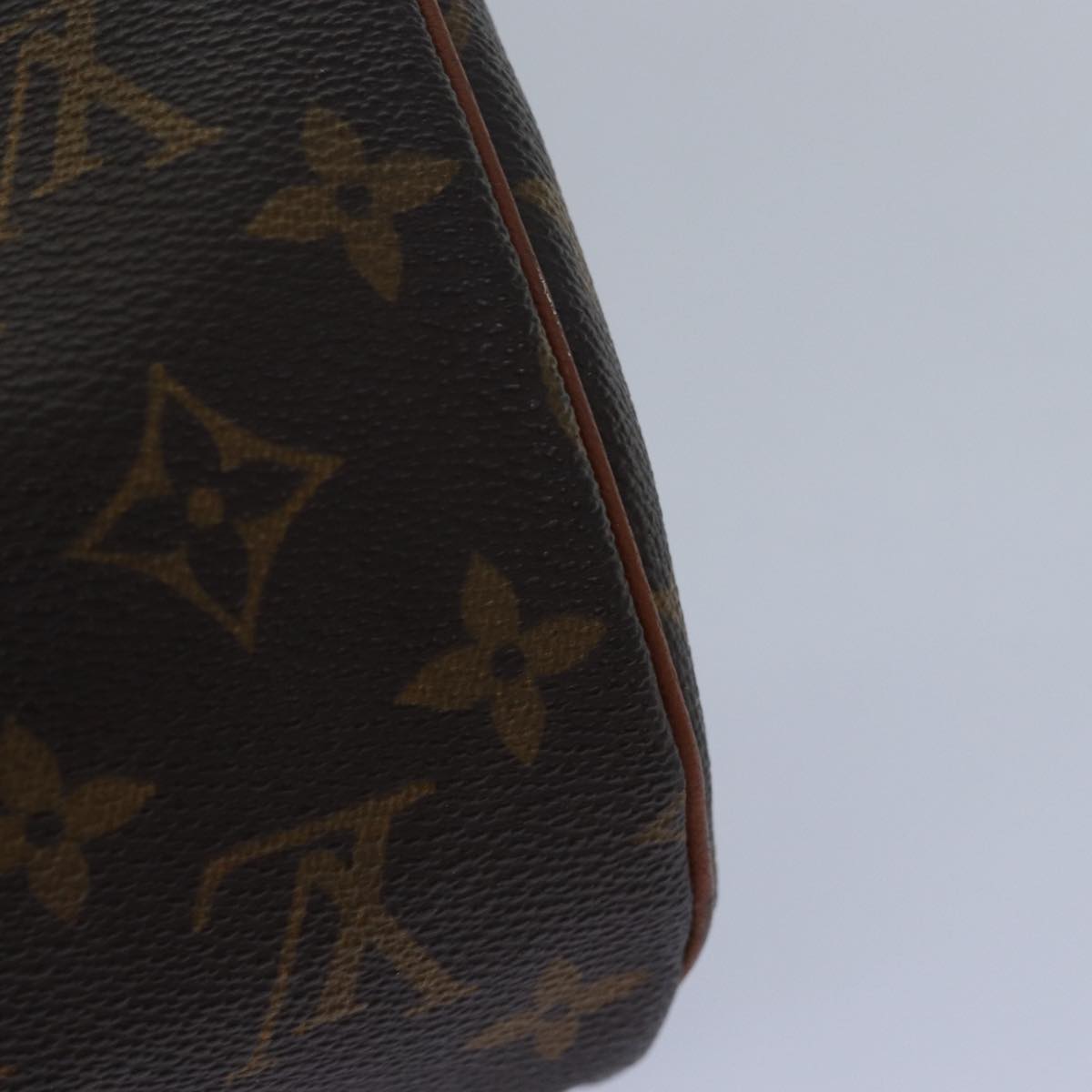 LOUIS VUITTON Monogram Papillon 30 Hand Bag M51385 LV Auth 79267