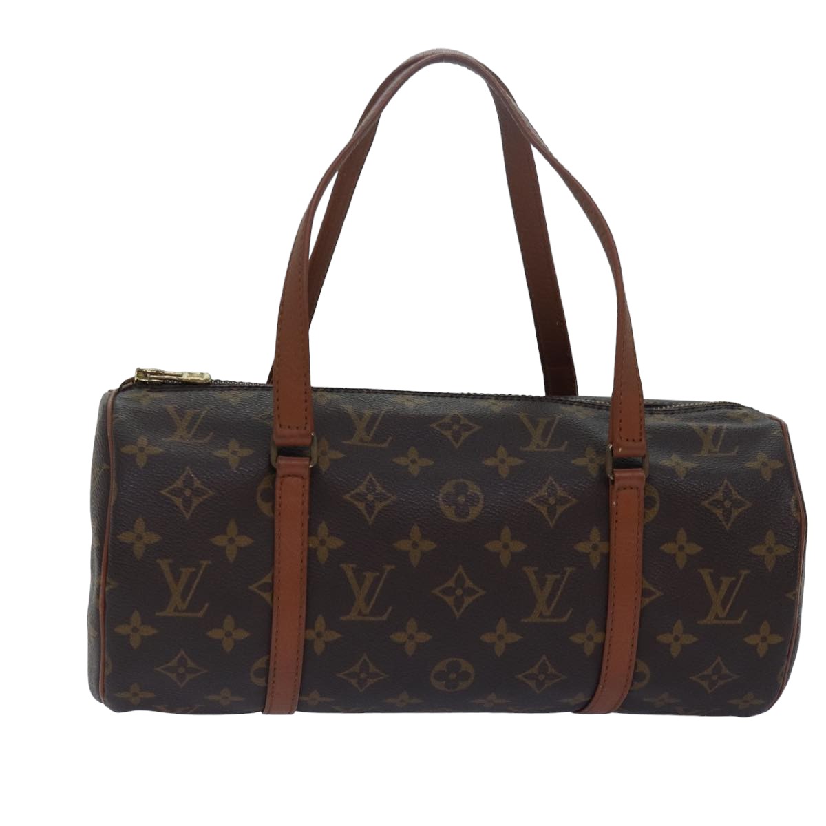 LOUIS VUITTON Monogram Papillon 30 Hand Bag M51385 LV Auth 79267