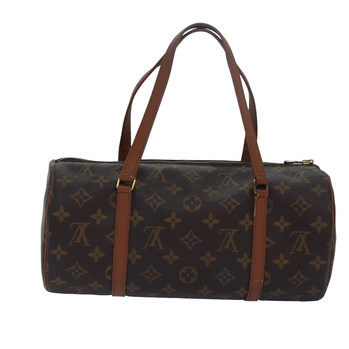 LOUIS VUITTON Monogram Papillon 30 Hand Bag M51385 LV Auth 79267