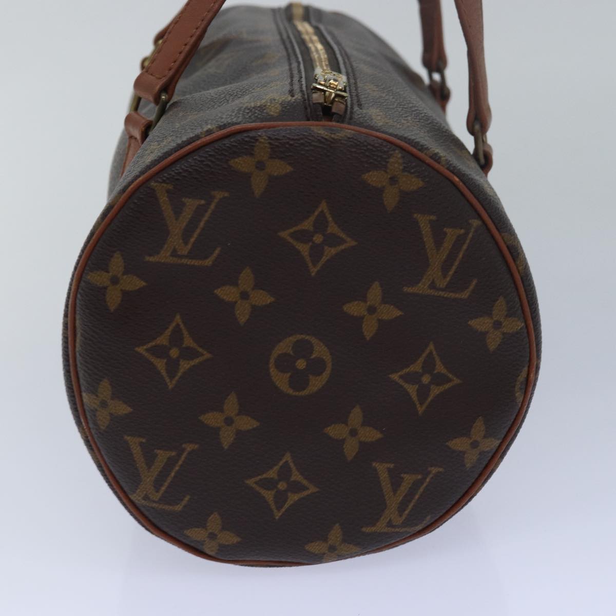 LOUIS VUITTON Monogram Papillon 30 Hand Bag M51385 LV Auth 79267