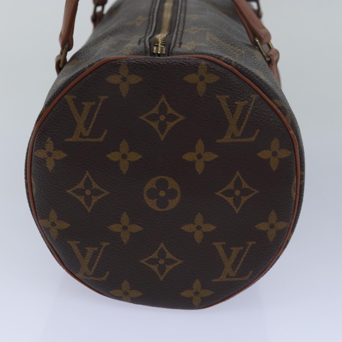 LOUIS VUITTON Monogram Papillon 30 Hand Bag M51385 LV Auth 79267