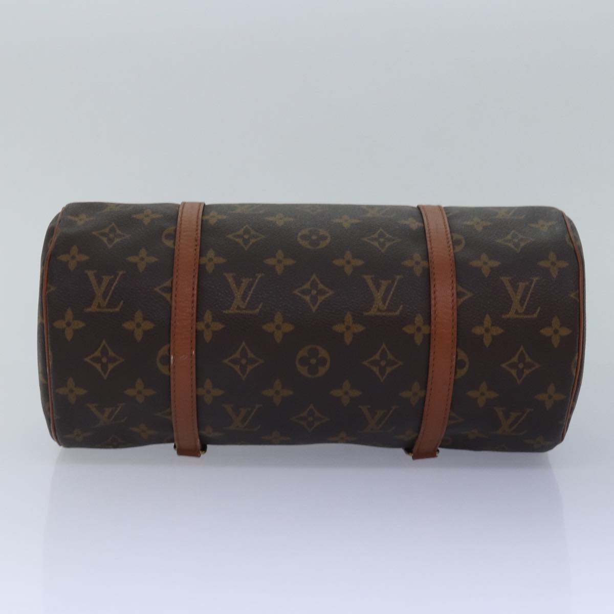 LOUIS VUITTON Monogram Papillon 30 Hand Bag M51385 LV Auth 79267