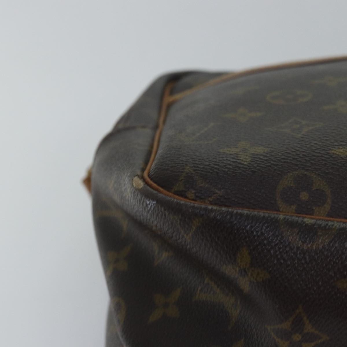 LOUIS VUITTON Monogram Reporter GM Shoulder Bag M45252 LV Auth 79270