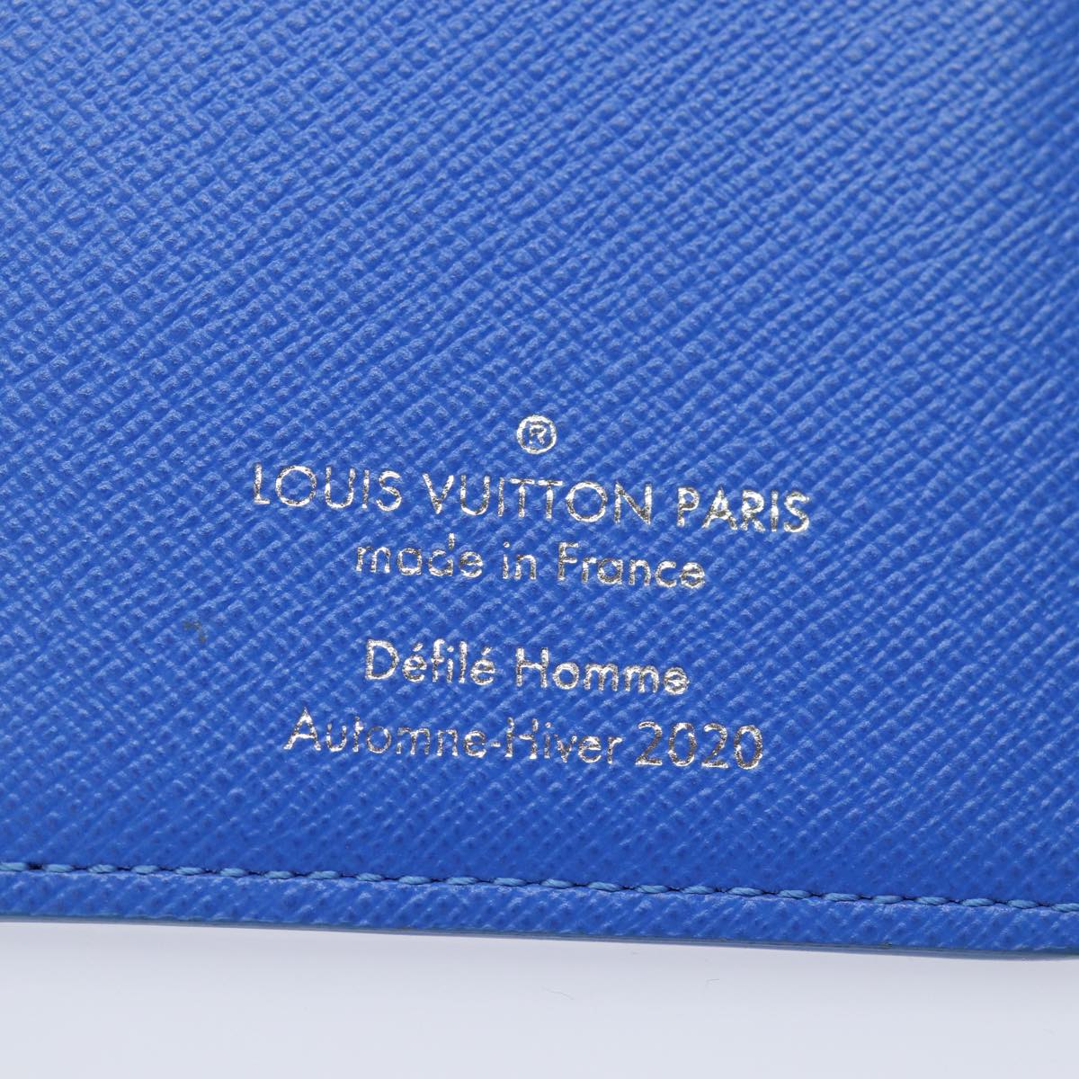 LOUIS VUITTON Monogram Clouds Portefeuille Braza Long Wallet M69680 Auth 79275