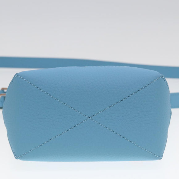 LOUIS VUITTON Monogram Yayoi Kusama Hobo Cruiser Bag Blue M21716 LV Auth 79276SM