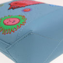 LOUIS VUITTON Monogram Yayoi Kusama Hobo Cruiser Bag Blue M21716 LV Auth 79276SM-9