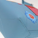 LOUIS VUITTON Monogram Yayoi Kusama Hobo Cruiser Bag Blue M21716 LV Auth 79276SM-15