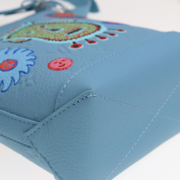 LOUIS VUITTON Monogram Yayoi Kusama Hobo Cruiser Bag Blue M21716 LV Auth 79276SM