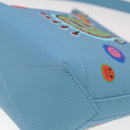 LOUIS VUITTON Monogram Yayoi Kusama Hobo Cruiser Bag Blue M21716 LV Auth 79276SM-17