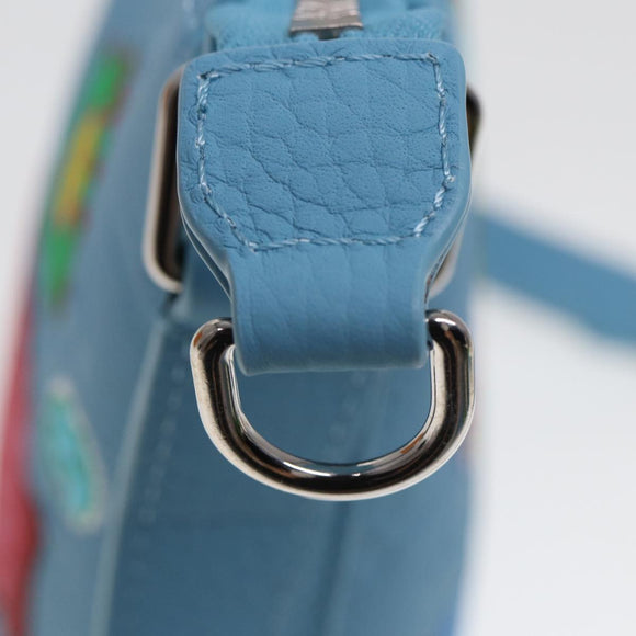 LOUIS VUITTON Monogram Yayoi Kusama Hobo Cruiser Bag Blue M21716 LV Auth 79276SM