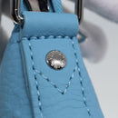 LOUIS VUITTON Monogram Yayoi Kusama Hobo Cruiser Bag Blue M21716 LV Auth 79276SM-21