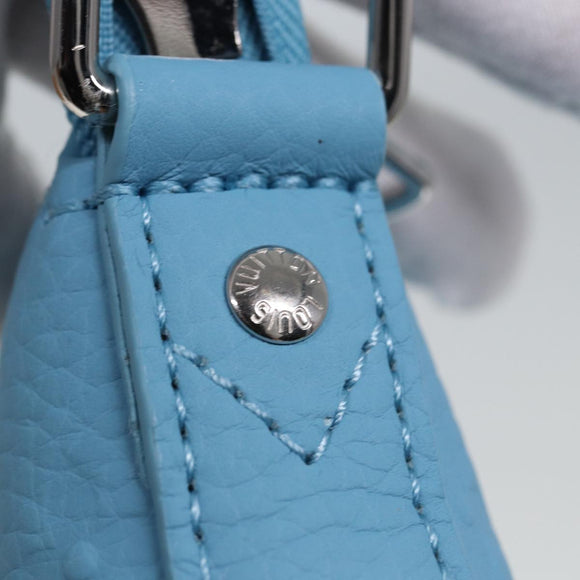 LOUIS VUITTON Monogram Yayoi Kusama Hobo Cruiser Bag Blue M21716 LV Auth 79276SM