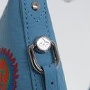 LOUIS VUITTON Monogram Yayoi Kusama Hobo Cruiser Bag Blue M21716 LV Auth 79276SM-22