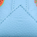 LOUIS VUITTON Monogram Yayoi Kusama Hobo Cruiser Bag Blue M21716 LV Auth 79276SM-24