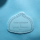 LOUIS VUITTON Monogram Yayoi Kusama Hobo Cruiser Bag Blue M21716 LV Auth 79276SM-10
