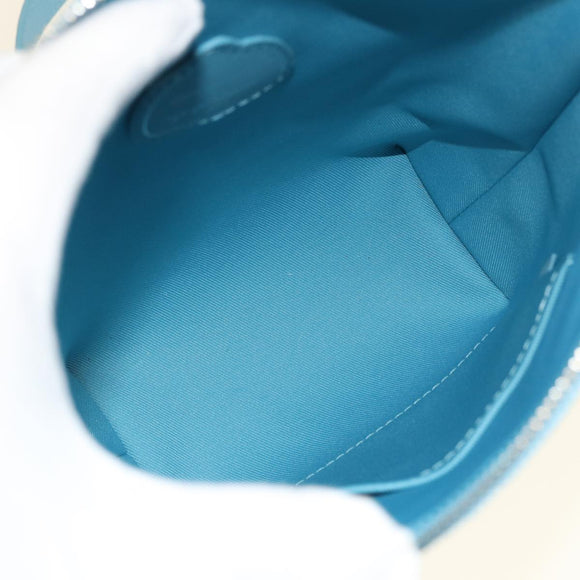 LOUIS VUITTON Monogram Yayoi Kusama Hobo Cruiser Bag Blue M21716 LV Auth 79276SM