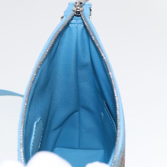 LOUIS VUITTON Monogram Yayoi Kusama Hobo Cruiser Bag Blue M21716 LV Auth 79276SM