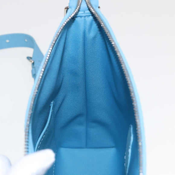 LOUIS VUITTON Monogram Yayoi Kusama Hobo Cruiser Bag Blue M21716 LV Auth 79276SM