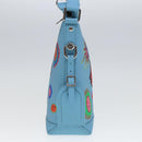 LOUIS VUITTON Monogram Yayoi Kusama Hobo Cruiser Bag Blue M21716 LV Auth 79276SM-3