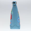 LOUIS VUITTON Monogram Yayoi Kusama Hobo Cruiser Bag Blue M21716 LV Auth 79276SM-4